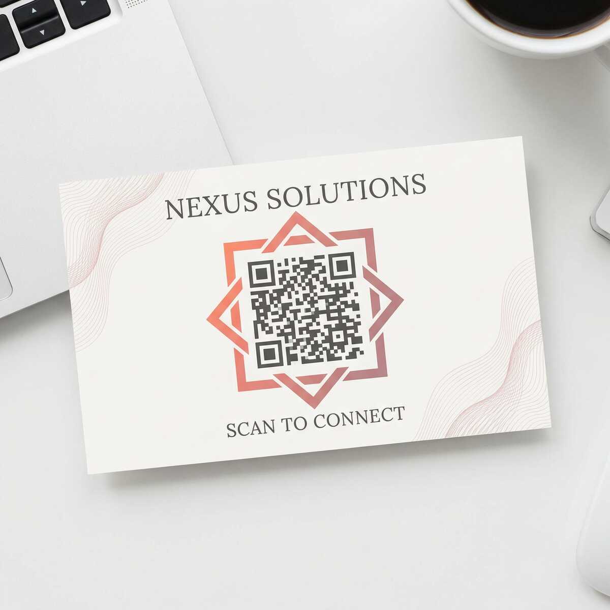 同人动漫商务二维码